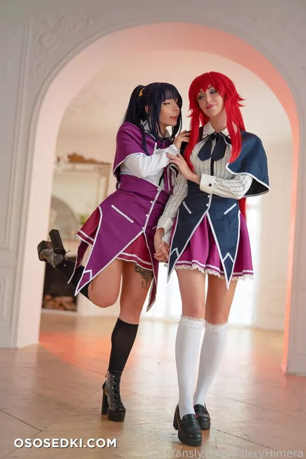 Alice Bong &amp; Lera Himera - Rias &amp; Akeno - 2