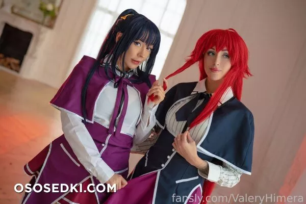 Alice Bong &amp; Lera Himera - Rias &amp; Akeno - 3