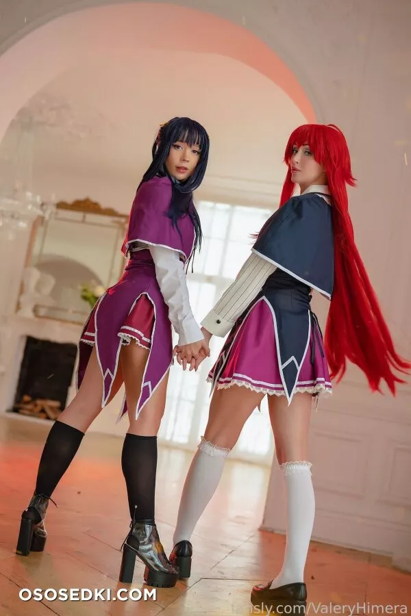 Alice Bong &amp; Lera Himera - Rias &amp; Akeno - 4
