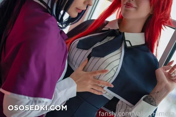 Alice Bong &amp; Lera Himera - Rias &amp; Akeno - 7
