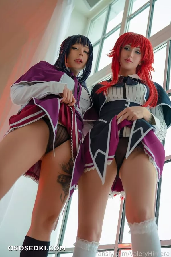 Alice Bong &amp; Lera Himera - Rias &amp; Akeno - 9