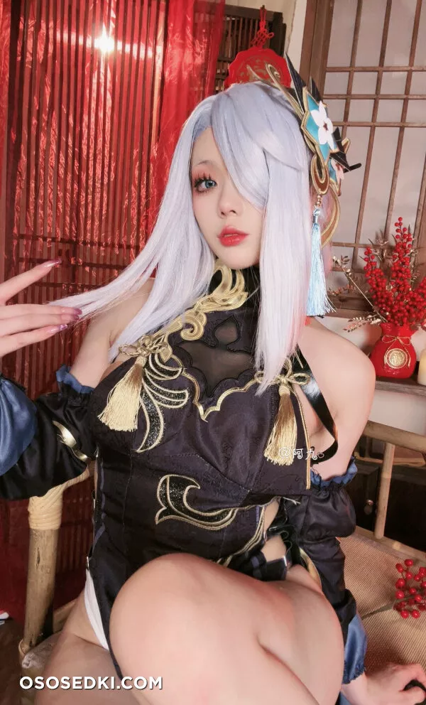 九言 - 甘雨海灯节礼服单人版 - 36