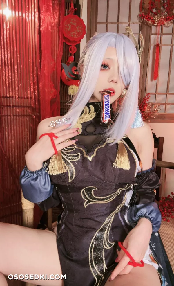 九言 - 甘雨海灯节礼服单人版 - 38