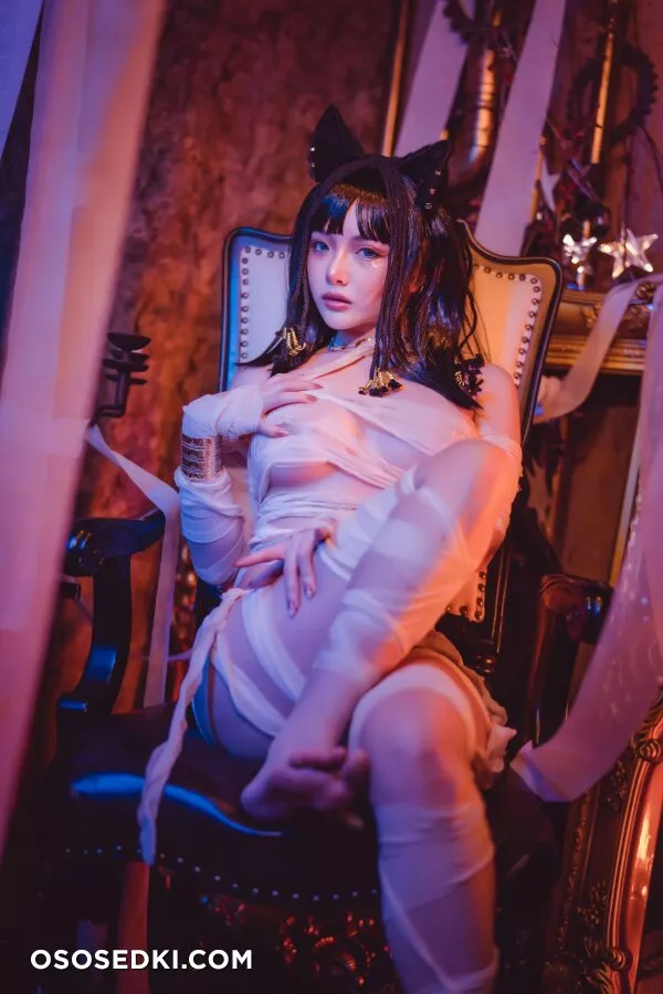雯妹不讲道理-4月舰长《木乃伊》[36P] - 17
