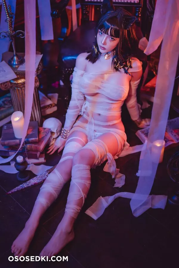 雯妹不讲道理-4月舰长《木乃伊》[36P] - 18