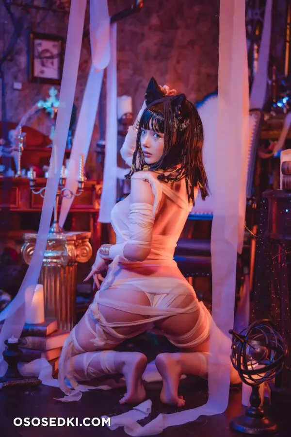 雯妹不讲道理-4月舰长《木乃伊》[36P] - 20