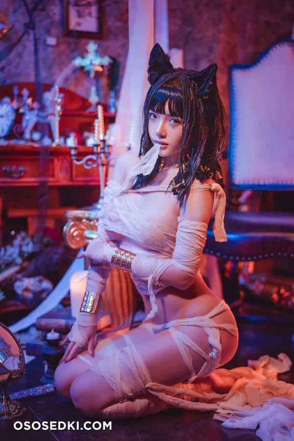 雯妹不讲道理-4月舰长《木乃伊》[36P] - 21