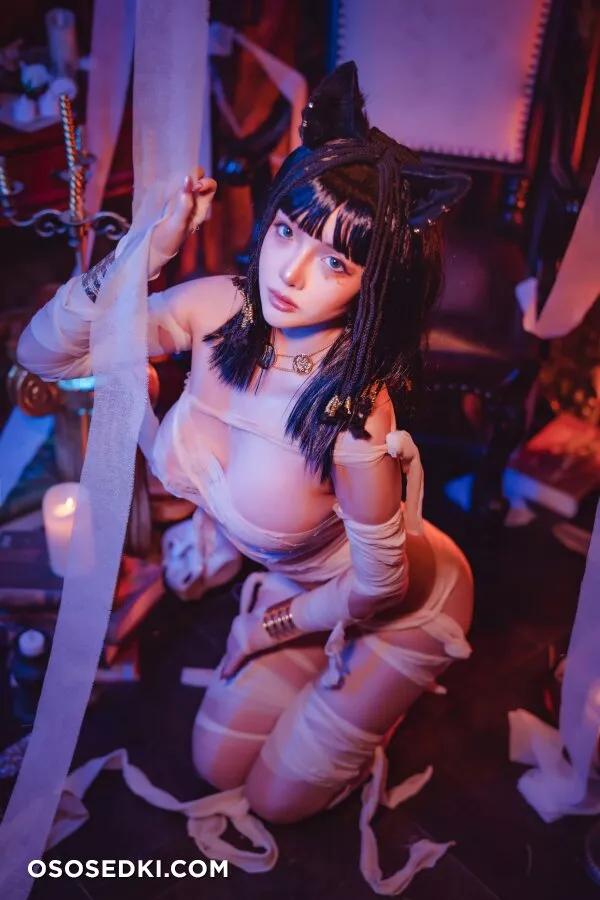 雯妹不讲道理-4月舰长《木乃伊》[36P] - 22