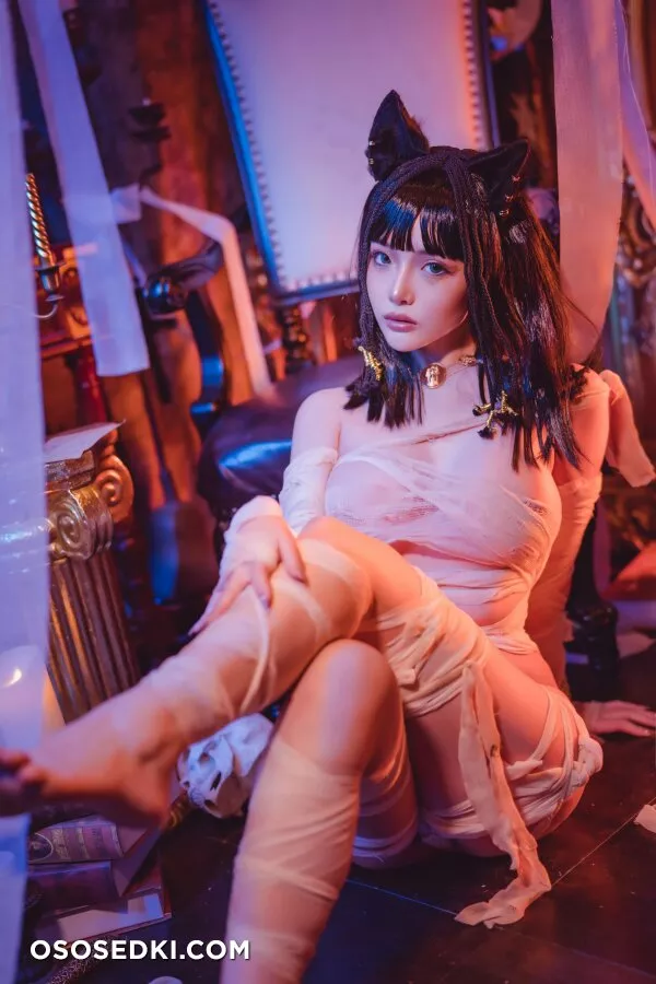 雯妹不讲道理-4月舰长《木乃伊》[36P] - 23