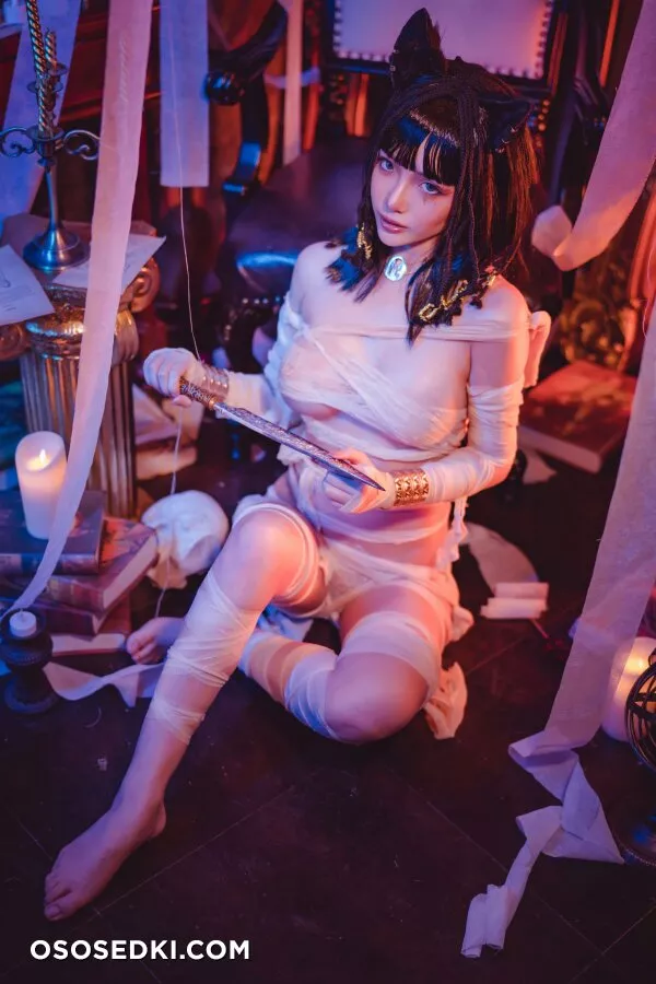 雯妹不讲道理-4月舰长《木乃伊》[36P] - 32