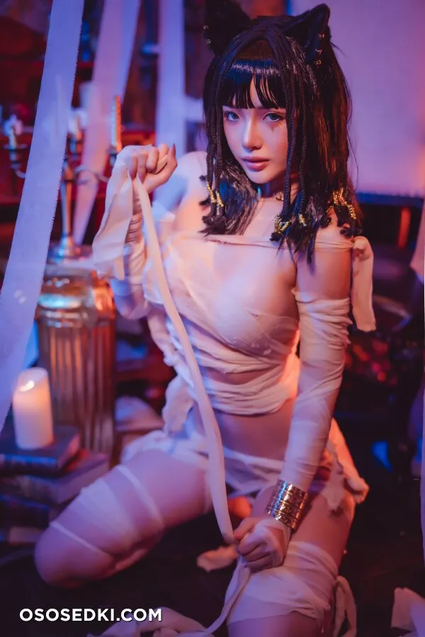 雯妹不讲道理-4月舰长《木乃伊》[36P] - 6
