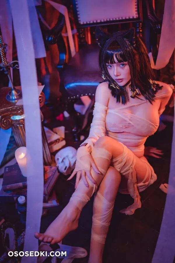 雯妹不讲道理-4月舰长《木乃伊》[36P] - 7