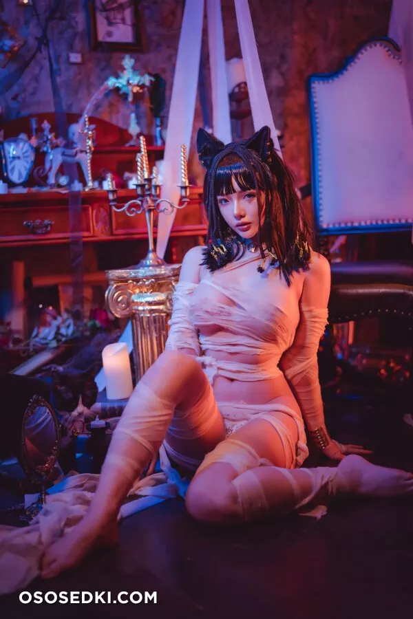 雯妹不讲道理-4月舰长《木乃伊》[36P] - 9