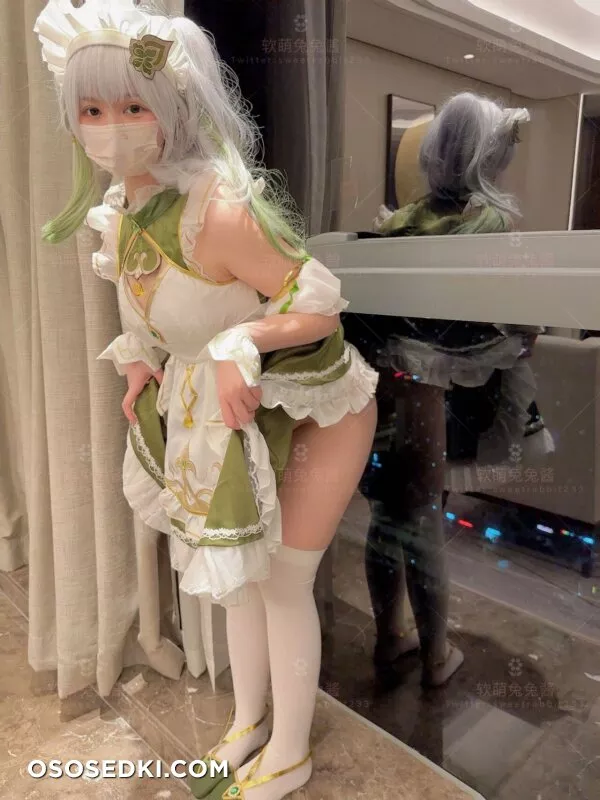 软萌兔兔酱 - Maid Nahida - 17
