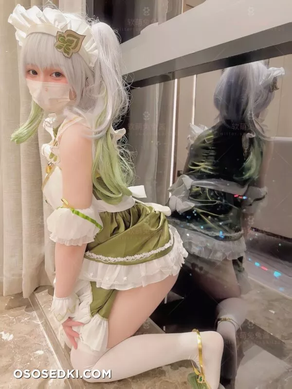 软萌兔兔酱 - Maid Nahida - 18