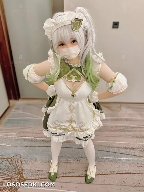 软萌兔兔酱 - Maid Nahida - 3
