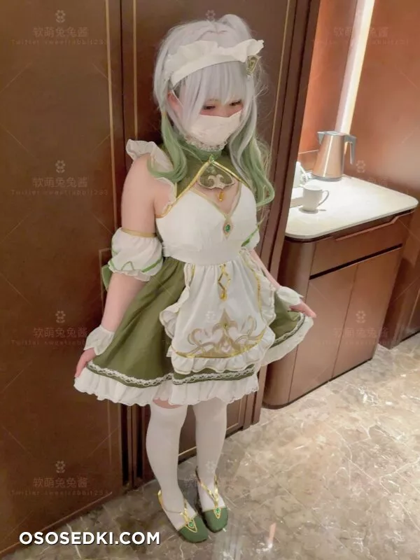软萌兔兔酱 - Maid Nahida - 5