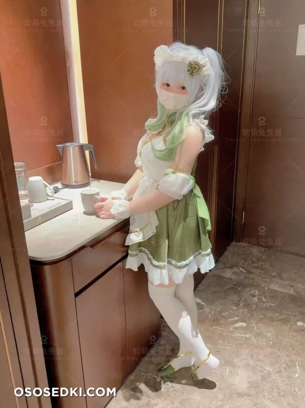 软萌兔兔酱 - Maid Nahida - 6