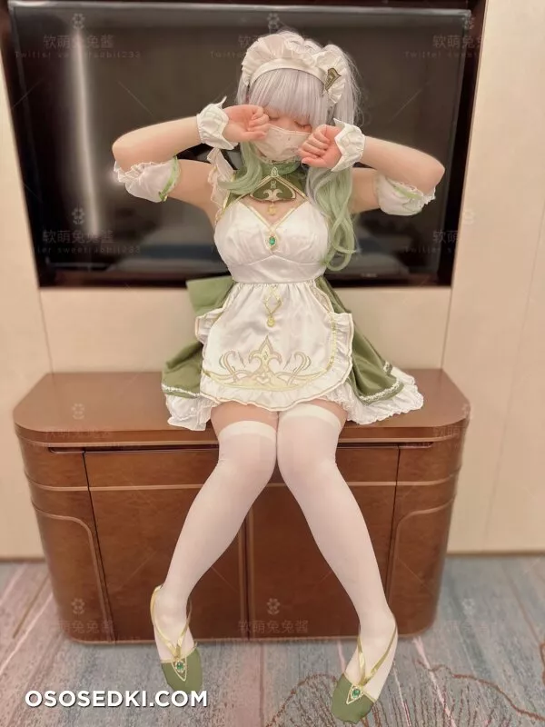 软萌兔兔酱 - Maid Nahida - 7