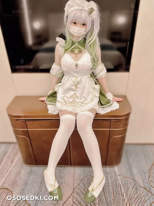 软萌兔兔酱 - Maid Nahida - 8
