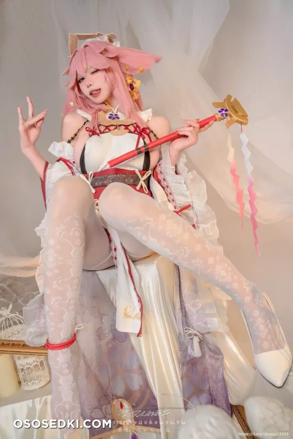 咬一口兔娘ovo-八重神子 - 5