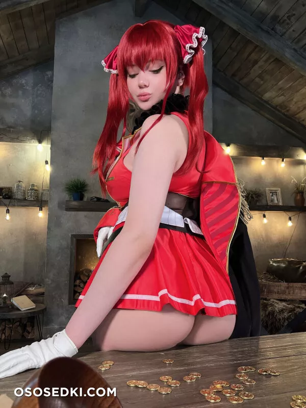 Alina Becker - Houshou Marine - 17