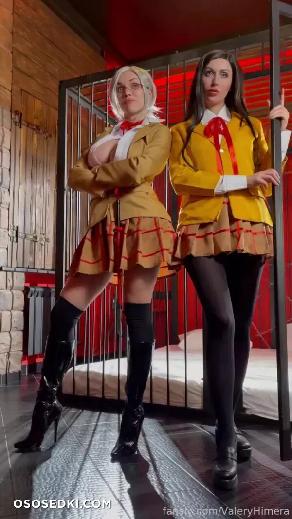 Lera Himera &amp; Octokuro - Mari Kurihara &amp; Shiraki Meiko - 2