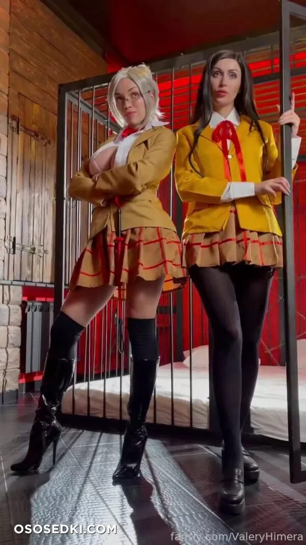 Lera Himera &amp; Octokuro - Mari Kurihara &amp; Shiraki Meiko - 3
