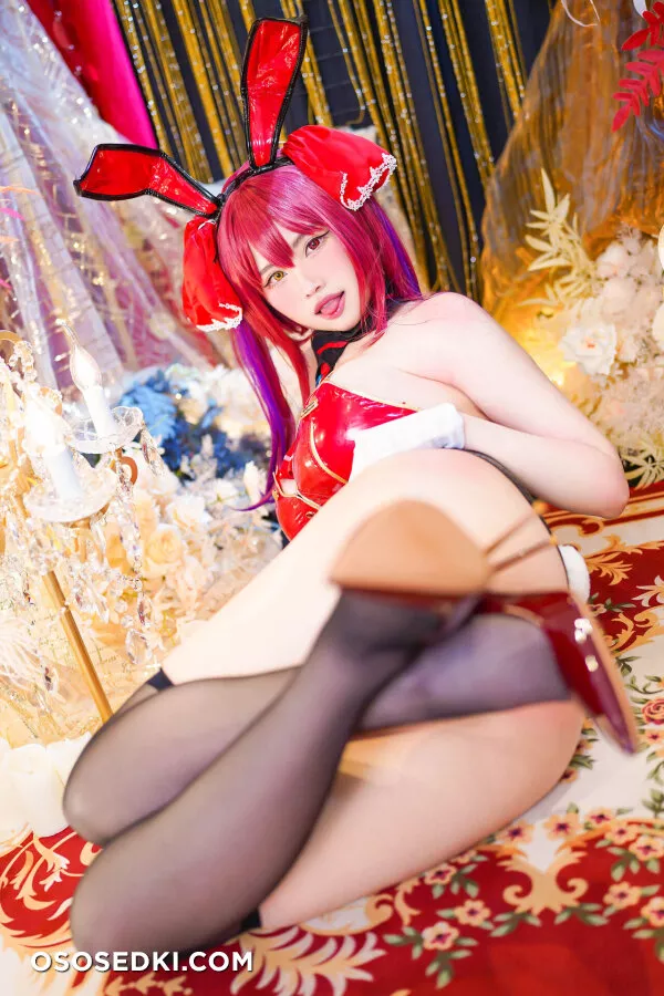 Kaya Huang - Houshou Marine Bunny girl - 15