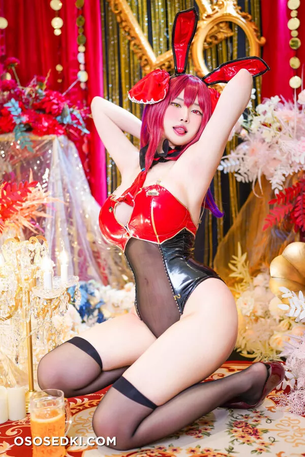 Kaya Huang - Houshou Marine Bunny girl - 18