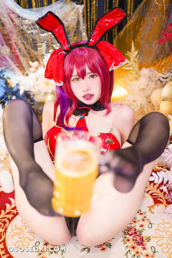 Kaya Huang - Houshou Marine Bunny girl - 22