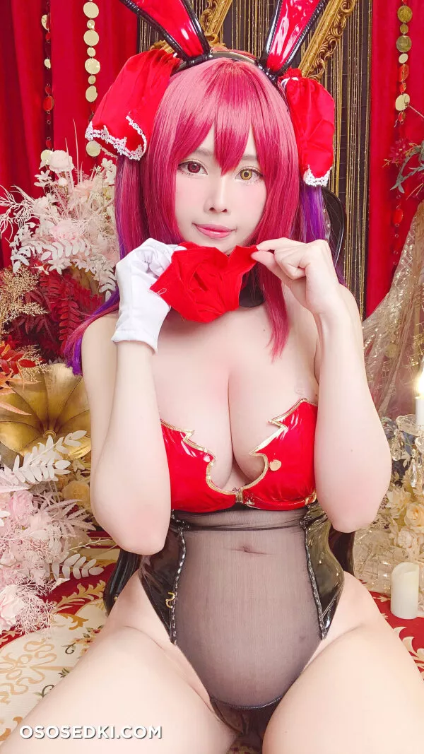 Kaya Huang - Houshou Marine Bunny girl - 42