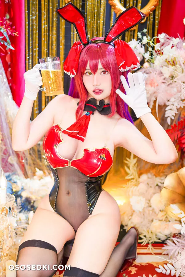 Kaya Huang - Houshou Marine Bunny girl - 6