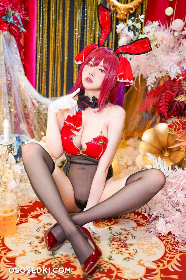 Kaya Huang - Houshou Marine Bunny girl - 9