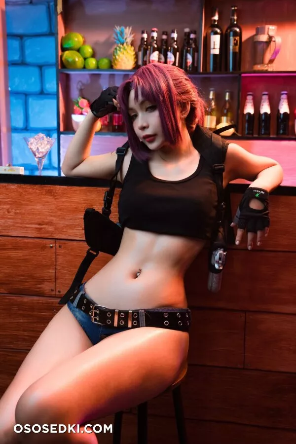 Umeko J cosplay Revy - Black Lagoon - 1