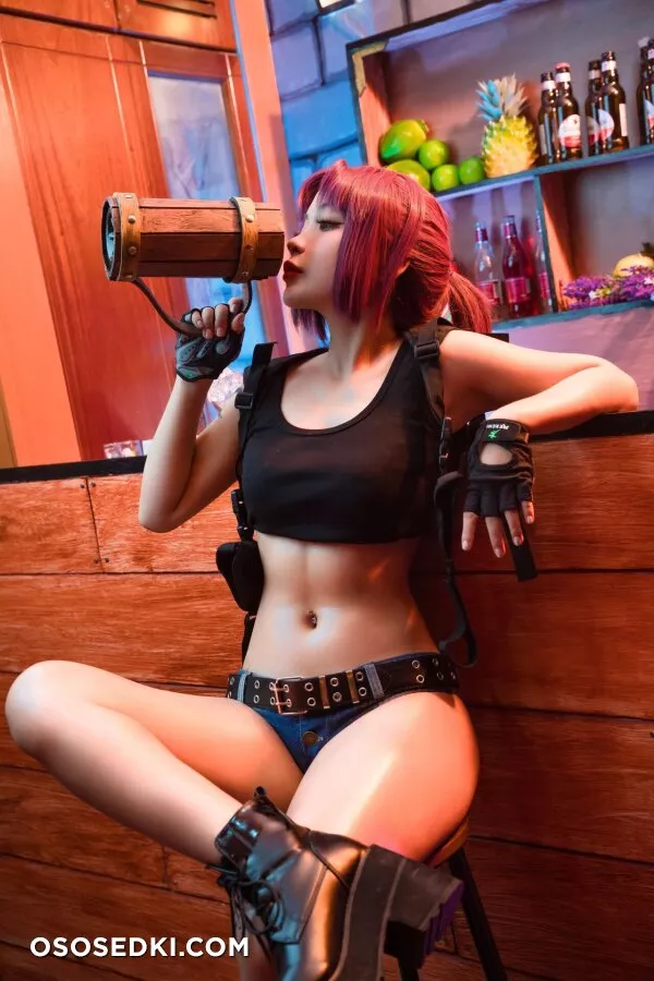 Umeko J cosplay Revy - Black Lagoon - 11