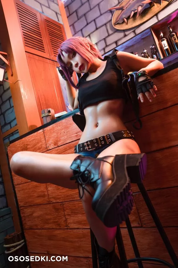 Umeko J cosplay Revy - Black Lagoon - 12