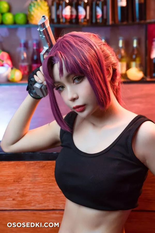 Umeko J cosplay Revy - Black Lagoon - 18