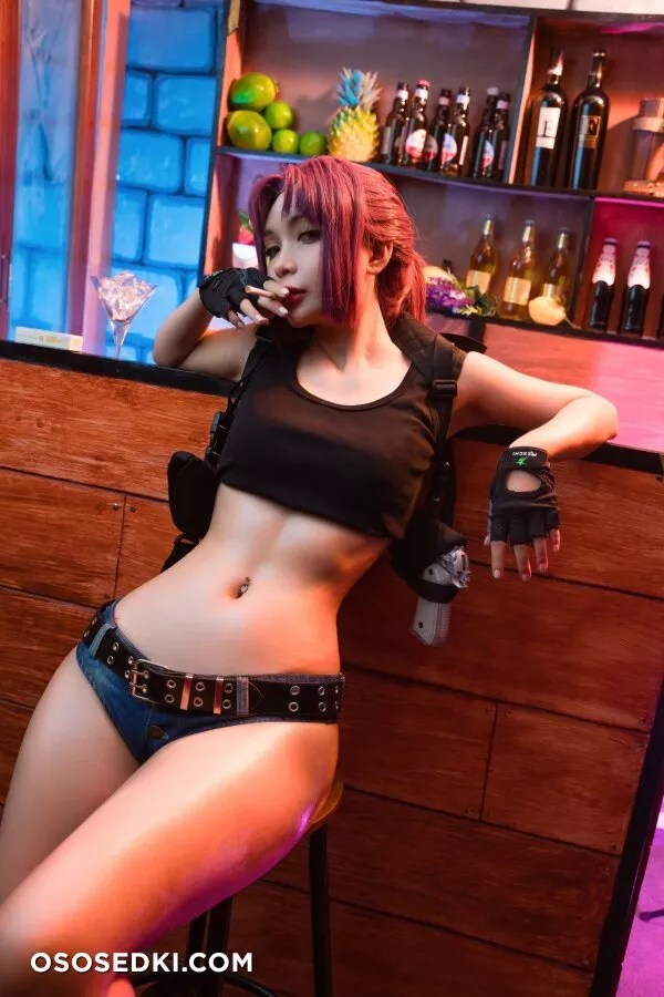 Umeko J cosplay Revy - Black Lagoon - 3