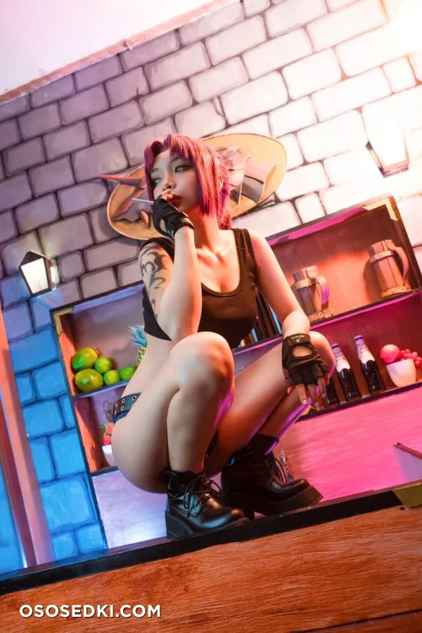 Umeko J cosplay Revy - Black Lagoon - 30