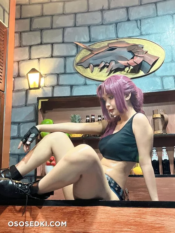 Umeko J cosplay Revy - Black Lagoon - 57