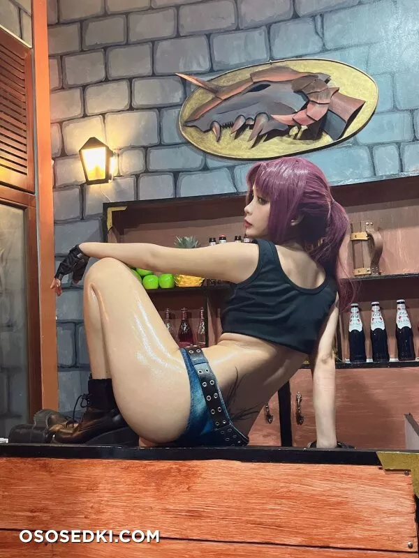 Umeko J cosplay Revy - Black Lagoon - 58