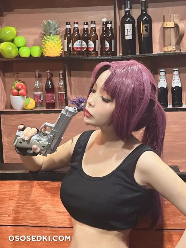 Umeko J cosplay Revy - Black Lagoon - 60