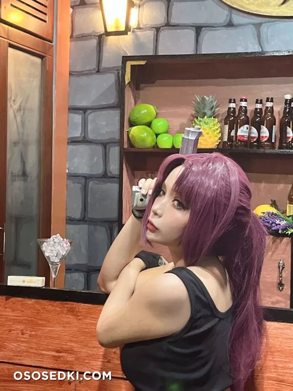 Umeko J cosplay Revy - Black Lagoon - 61