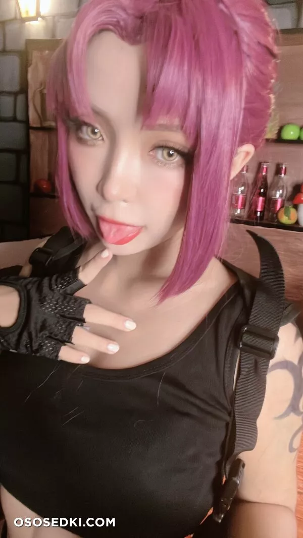 Umeko J cosplay Revy - Black Lagoon - 64