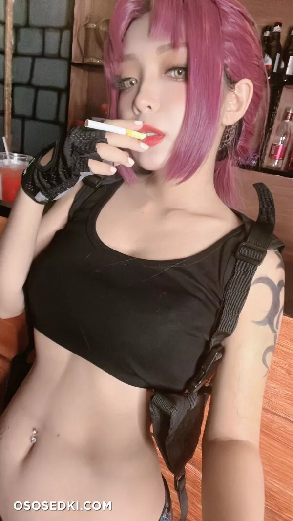 Umeko J cosplay Revy - Black Lagoon - 67