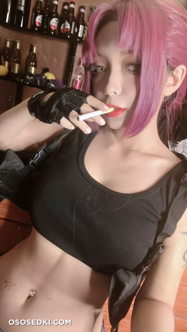 Umeko J cosplay Revy - Black Lagoon - 68