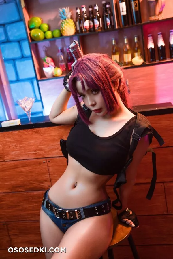 Umeko J cosplay Revy - Black Lagoon - 8