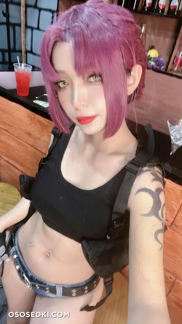 Umeko J cosplay Revy - Black Lagoon - 80