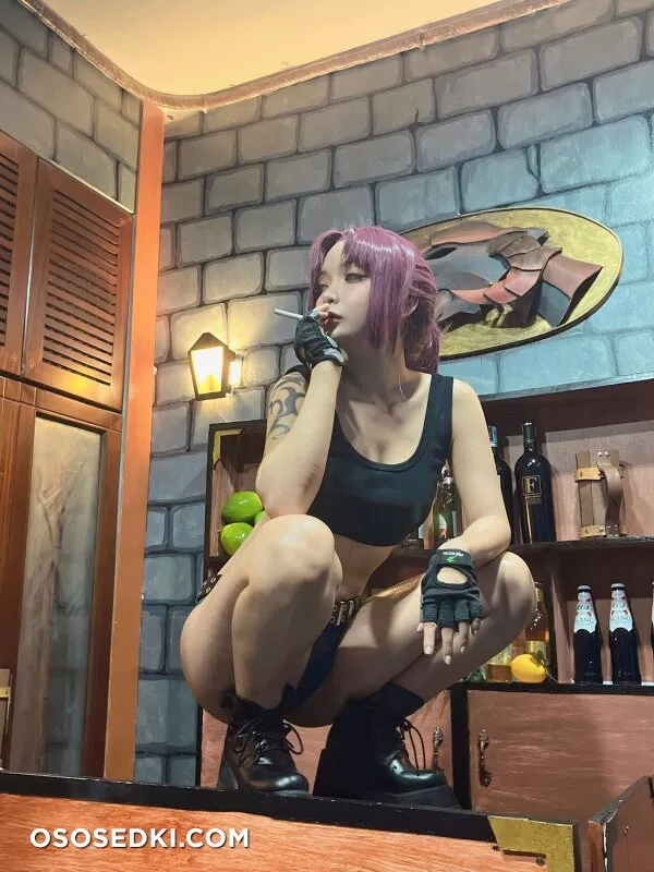 Umeko J cosplay Revy - Black Lagoon - 82